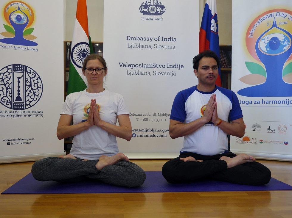 Virtual Celebration of 6th International Day of Yoga on 21 June 2020